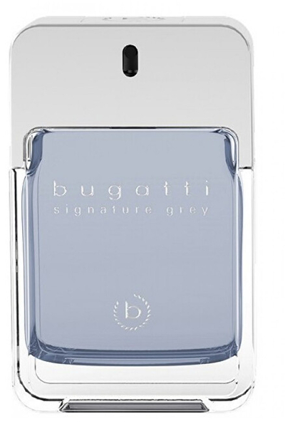 Eau de Toilette Bugatti Signature Gray pBG011, 100 ml