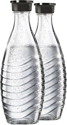 Шише Sodastream Crystal Soda Maker DuoPack Glass, проѕирно