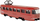 Lodër tren metalik Train Friction Drive, me fërkim, me drita dhe tinguj, i kuq
