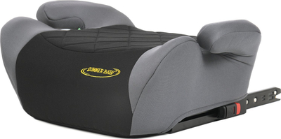 Ndenjëse makine FIORI Booster I-Size, 125-150 cm, Isofix, e zezë