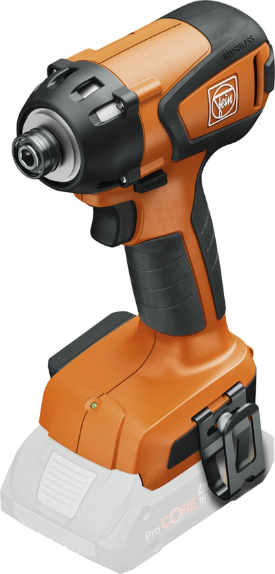 Makineri kaçavide goditëse Fein ASCD 18-200 W4, 18V, 210 Nm, portokalli