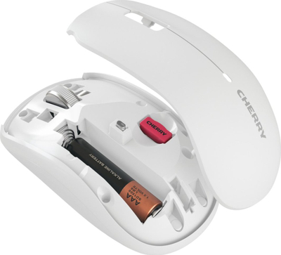 Maus wireless Cherry MW 2200, optik, me nano marrës, i zi