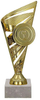 Kupë trofe Tryumf Trophy 8381 GSB, metal, ngjyrë flori edhe argjendi