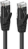 Kabllo rrjeti Microconnect CAT6A UTP, 0.3m, e zezë