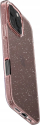 Kapak telefoni Spigen Liquid Crystal Glitter për iPhone 16 Pro, i tejdukshëm me shkëlqim, Rose Quartz
