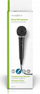 Mikrofon Nedis Uni-Directional, dinamik me kabllo 5m, 80Hz-13kHz, i zi