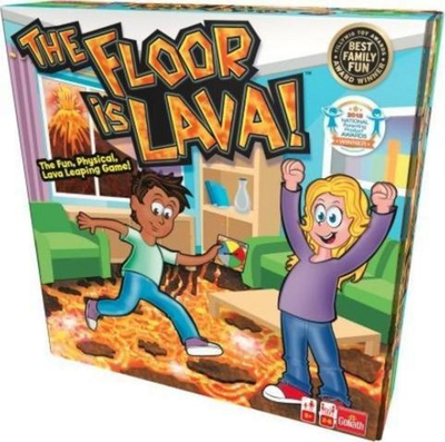 Lojë Goliath: The floor is lava