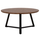 Tavolinë e rrumbullakët për kafe Φ80x42Hcm (HM9586.04), zezë