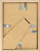 Рамка за фотографија ZEP Malmo V4523N, природно дрво, со паспарту, 15x20 cm 20x30 cm