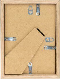 Рамка за фотографија ZEP Malmo V4523N, природно дрво, со паспарту, 15x20 cm 20x30 cm