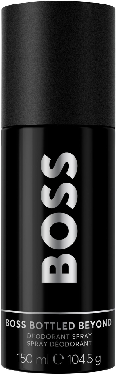 Deodorant spray Hugo Boss Boss Bottled Beyond, 150ml, për meshkuj, i zi