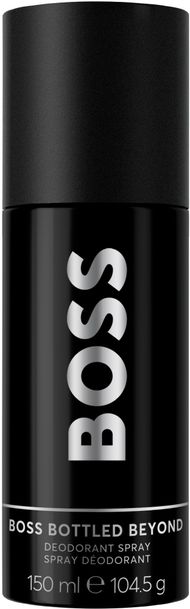 Deodorant spray Hugo Boss Boss Bottled Beyond, 150ml, për burra, i zi