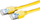 Kabllo rrjeti Dätwyler Patch Cable, 1m, S/FTP CAT 5e, e verdhë