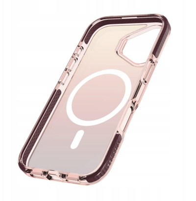 Mbështjellës telefoni Prodigee Flow për iPhone 17, MagSafe, transparent desert