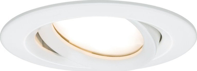 Spot tavani Paulmann Nova Plus LED, i rrumbullakët, IP65, i bardhë