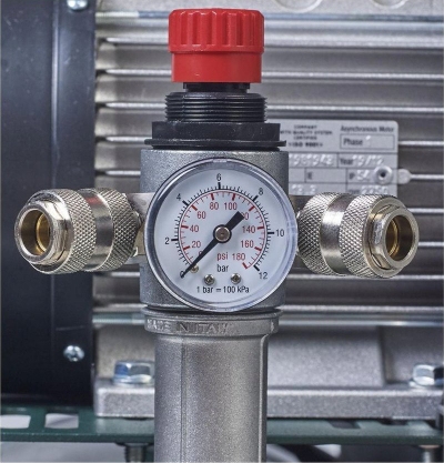 Kompresor ajri Metabo Mega 350-100 W, 90L, 10 bar