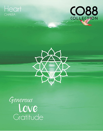 Byzylyk CO88 Fourth Chakra 860-180-090204-0000