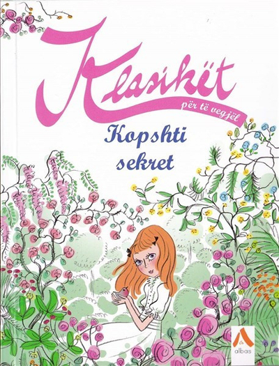 Klasiket Per Te Vegjel Kopshti Sekret - Frances Hodgson Burnett