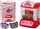 Makine kapëse lodrash Leantoys Gadget Catching Machine Automatic, automatike, rozë