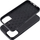 Mbështjellës karbon premium për iPhone 13 Pro Max, TPU, antirrëshqitës, i zi