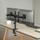 Mbajtëse monitori Brateck LDT66-C024, 17"-32", 9 kg