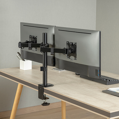Mbajtëse monitori Brateck LDT66-C024, 17"-32", 9 kg