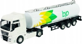 Kamion lodër Welly MAN TGX Oil Tanker, shkallë 1:64, shumëngjyrësh