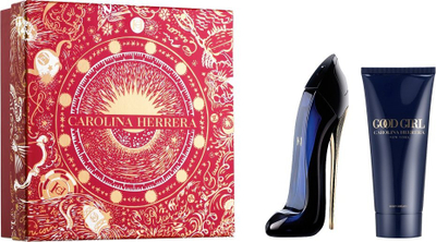 Set parfum për goca Carolina Herrera Good Girl, Eau de Parfum 80ml, locion trupi 100ml