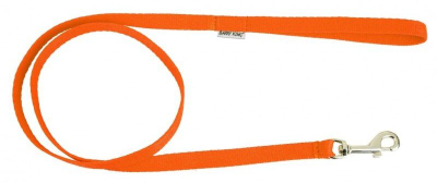 Leckë për qen Barry King Classic, XS, 1.2m, portokalli