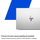 Laptop HP EliteBook 6 G1a 14, Ryzen AI, 16GB RAM, 512GB SSD, ngjyrë argjend