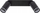 Llampa tavanit spot TK Lighting JET Black II 6912, 2xGU10, metal, e zezë mat