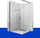 Panel dushi walk in Rea Aero, xham 8 mm, 90 cm, i zi
