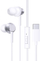 Kufje me kabllo Baseus Encok CZ11, in-ear, USB-C, të bardha