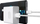Kabëll USB në Type C Baseus CALD000602, 100W, 1m, i bardhë