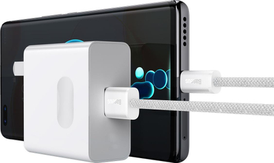 Kabëll USB në Type C Baseus CALD000602, 100W, 1m, i bardhë