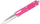 Thikë automatike CobraTec Sidewinder Small, teh Drop Point D2, klips brezi, rozë