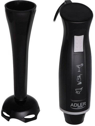 Mikser dore Adler AD 4622, 300W, inoks, i argjendtë