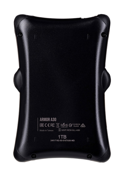 Hard disk i jashtëm Silicon Power Armor A30, 1TB, USB 3.2, i zi