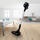 Thithëse me korrent Bosch Unlimited BBS611PCK, 18 V, 0.3 l, e zezë