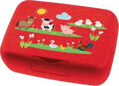 Kuti shuaje për fëmijë Koziol Candy L Farm 1425676, plastike, motiv fermë, shumëngjyrëshe
