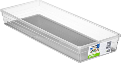 Organizues sirtari Curver Sistemo8, 37.5x15x5 cm, plastik transparent
