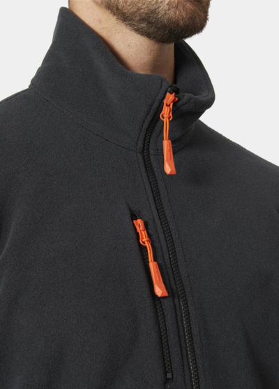 Xhaketë fleece Helly Hansen Workwear Kensington për burra, XL, e zezë
