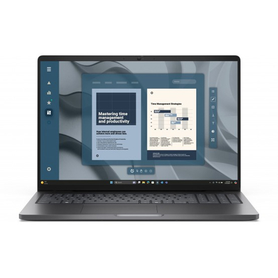 Laptop Dell Pro 16, Ryzen 5, 16GB RAM, 512GB SSD, gri