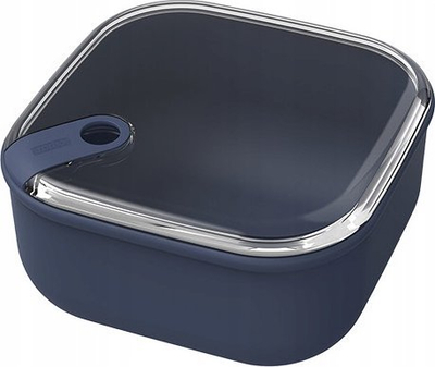 Enë ruajtëse Rotho ELA, 0.425L, plastike, blu e errët