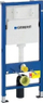 Kornizë montimi WC Geberit Duofix Basic 458.103.00.1, 112 cm, kazanin e ka të fshehur, blu