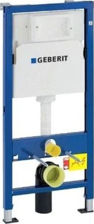 Kornizë montimi WC Geberit Duofix Basic 458.103.00.1, 112 cm, kazanin e ka të fshehur, blu