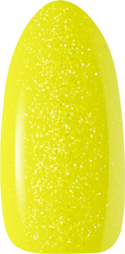 Llak hibrid për thonj Claresa Funky Disco 1, 5 ml, e verdhë