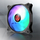 PC вентилатори Raijintek EOS 12 RBW ADD, 120 mm, сет 2 парчиња со хаб и далечински управувач, со RGB, црни