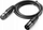 Kabllo audio Ugreen 20710B XLR në XLR, 2m, e zezë