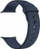 Rrip ore për Apple Watch, 42/44mm, silikon, blu e errët